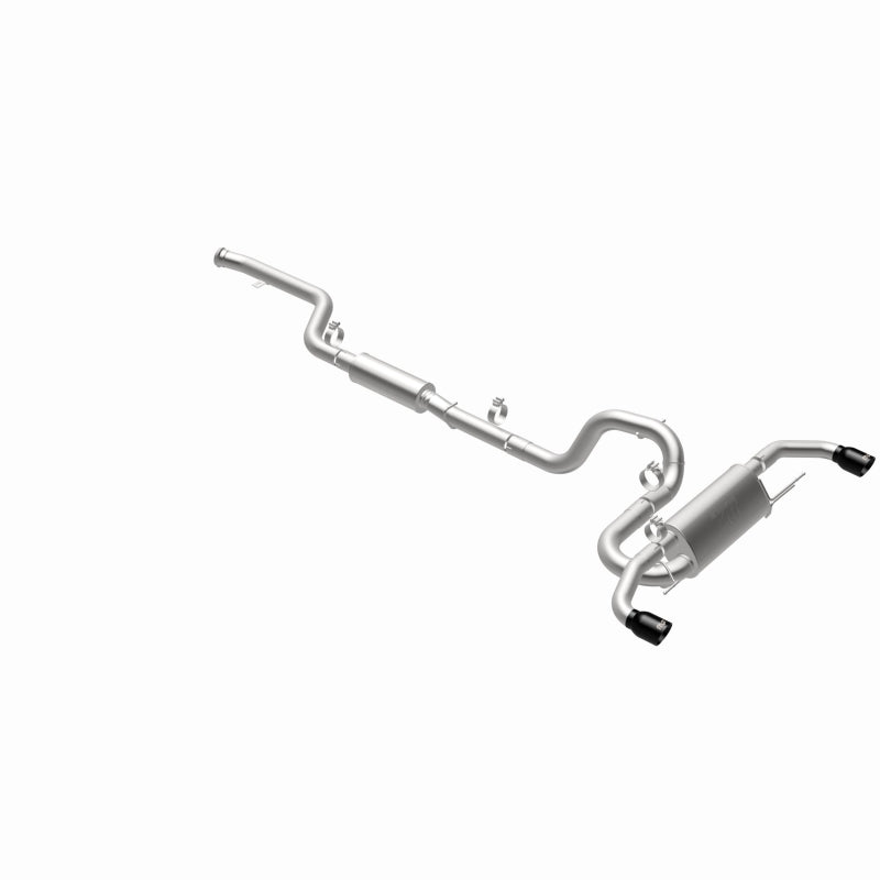 MagnaFlow 24-26 Ineos Grenadier Overland Series Black Chrome Cat-Back Performance Exhaust System - 19702
