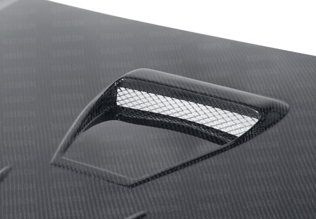 Seibon 04-08 Acura TL CW-Style Carbon Fiber Hood - HD0408ACTL-CW