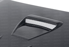 Load image into Gallery viewer, Seibon 04-08 Acura TL CW-Style Carbon Fiber Hood - HD0408ACTL-CW