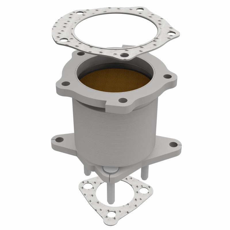 MagnaFlow Direct Fit Catalytic Converter 98 Mazda Protege Front - 50671