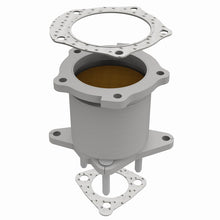 Load image into Gallery viewer, MagnaFlow Direct Fit Catalytic Converter 98 Mazda Protege Front - 50671