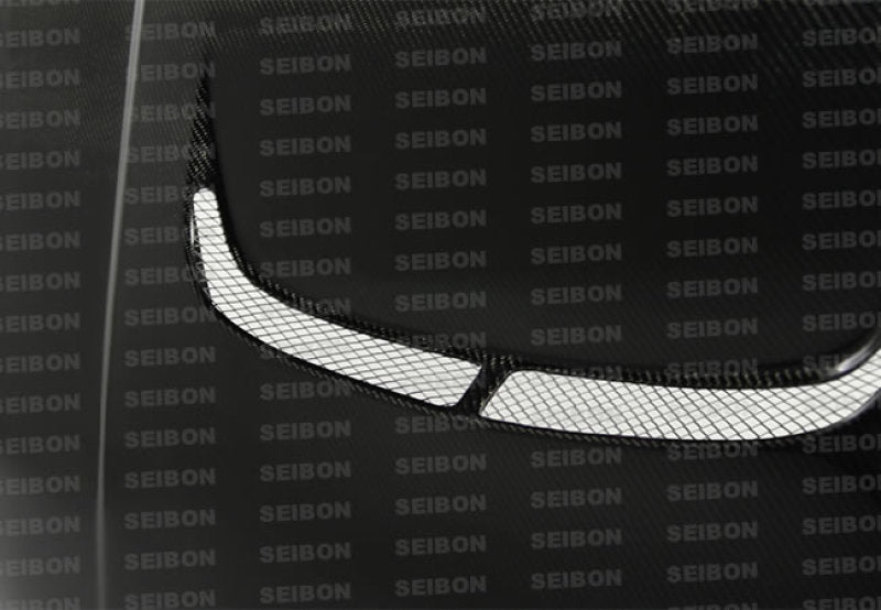 Seibon 95-96 Nissan Skyline R33 GT-R (BCNR33) JU-Style Carbon Fiber Hood - HD9596NSR33-JU