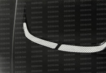 Load image into Gallery viewer, Seibon 95-96 Nissan Skyline R33 GT-R (BCNR33) JU-Style Carbon Fiber Hood - HD9596NSR33-JU