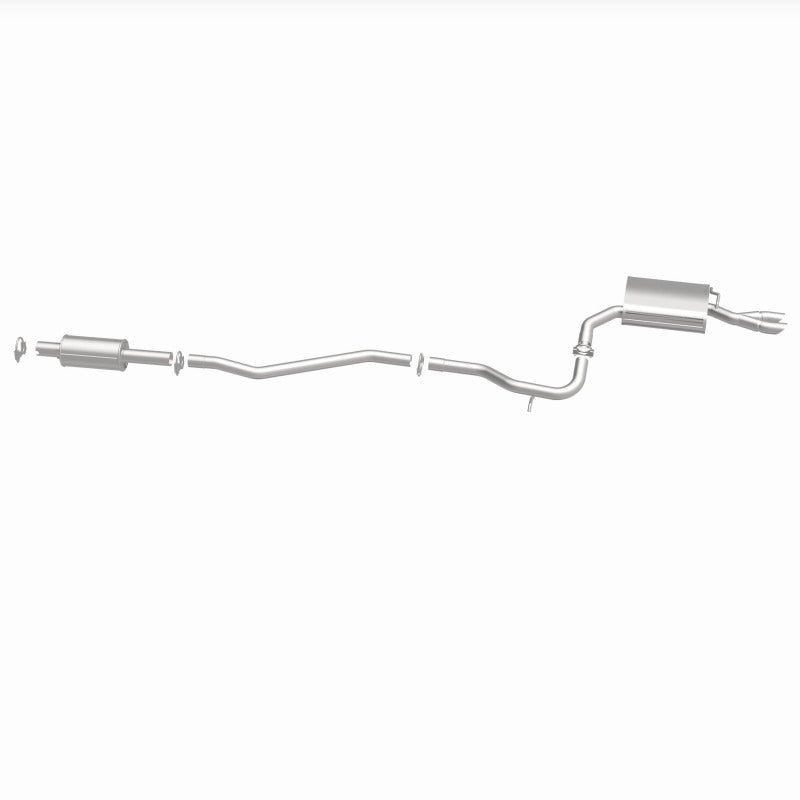 MagnaFlow BRE Exhaust Kit 06-10 Fusion Milan 2.3L - 106-0191