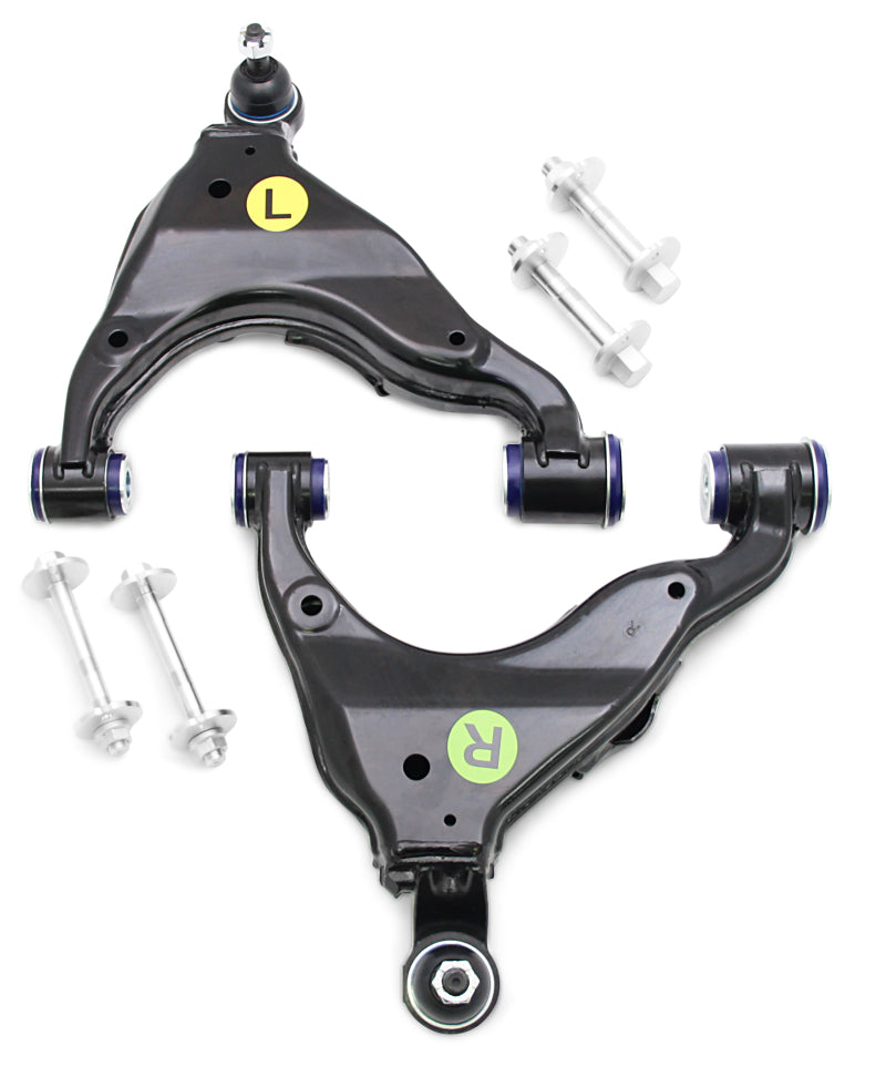 SuperPro 2010 Toyota FJ Cruiser Base Front Lower HD Lower Control Arm Kit (w/o KDSS) - TRC483