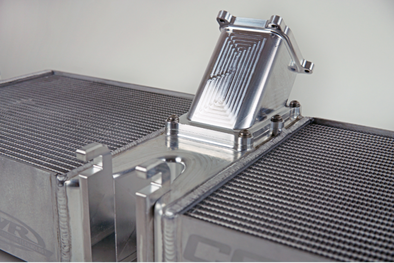 CSF 2020+ Porsche 992 Turbo/S and 992.2 Carrera 3.0T High Performance Intercooler System - 8188