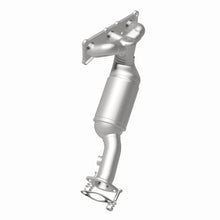 Load image into Gallery viewer, MagnaFlow California DF Catalytic Conv 07-13 BMW 328i L6 3.0LGAS 3.75in Inlet 4in Outlet 2in Dia - 5531763