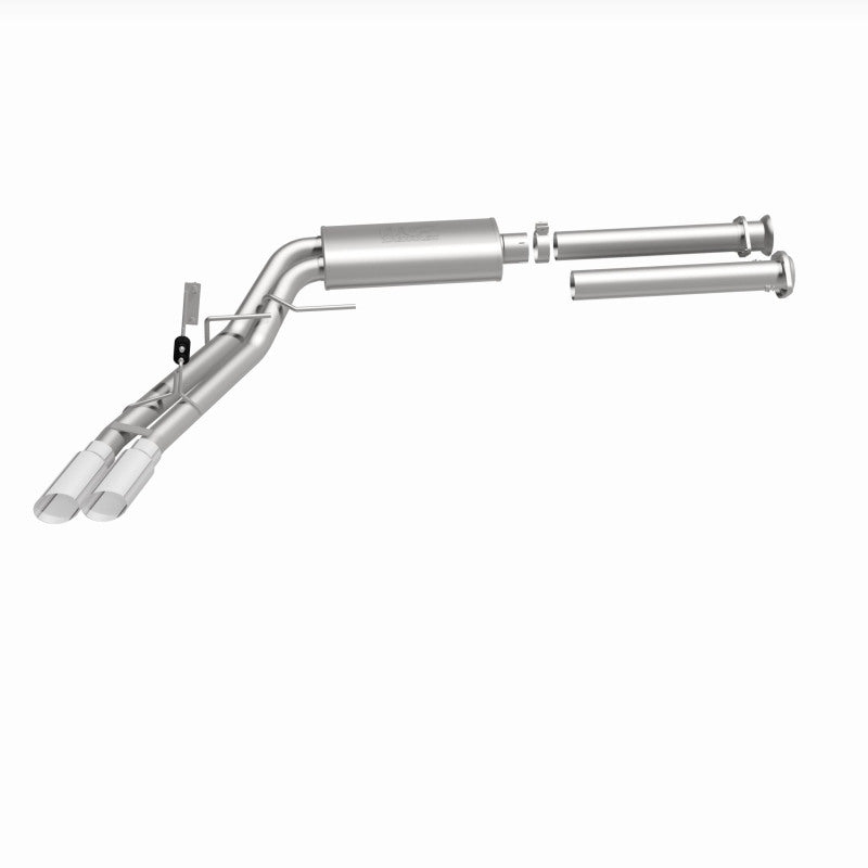 Magnaflow 15-21 Ford F-150 Street Series Cat-Back Performance Exhaust System- Polished Side Exit - 19563