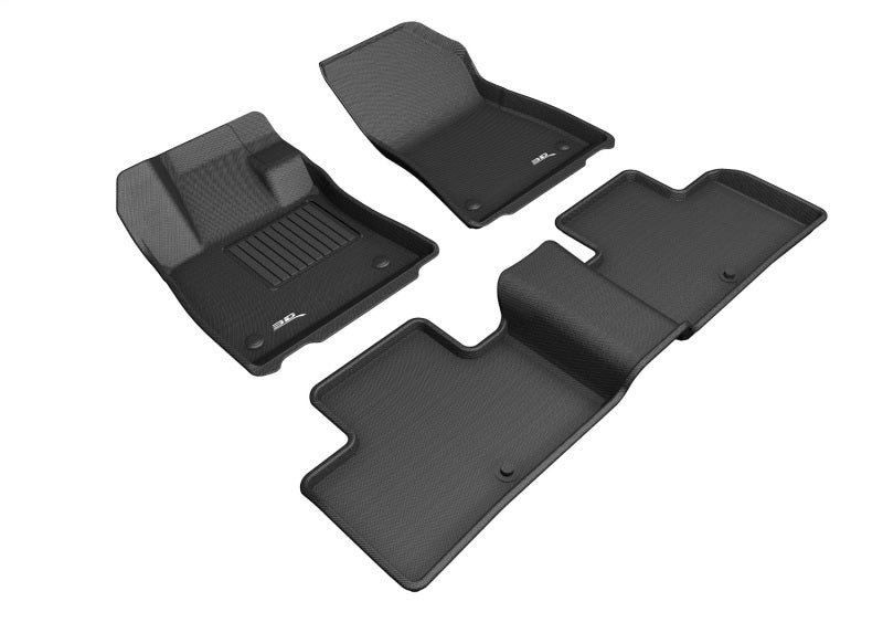 3D MAXpider 19-25 Infiniti QX50 / QX55 Kagu Black Full Set - L1IN03101509