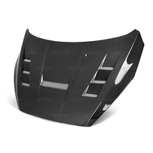 Load image into Gallery viewer, Seibon 15-17 Ford Focus TV-Style Carbon Fiber Hood - HD16FDFO-TV