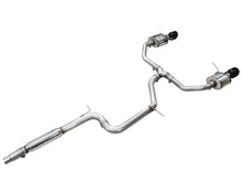 Load image into Gallery viewer, AWE Tuning 22-25 Volkswagen Jetta GLI Touring Edition Exhaust - Diamond Black Tips - 3015-33275