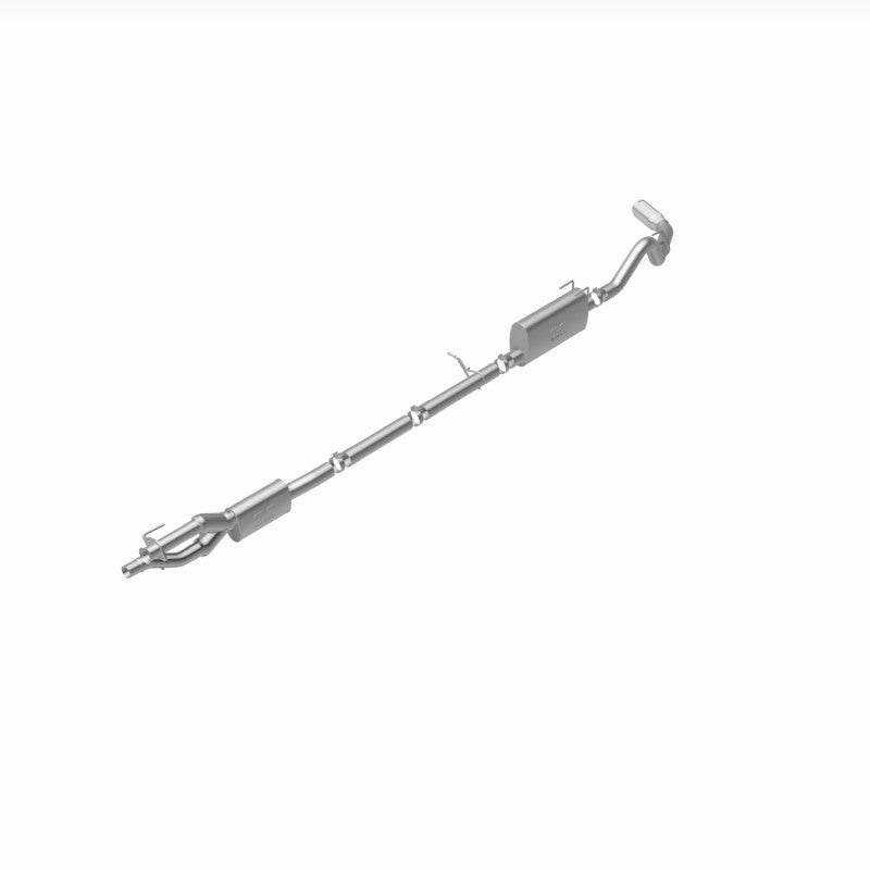 MagnaFlow 2020 Ford F250/F350 3.5in Street Series Cat-Back Exhaust Rear Passenger Exit-Polished Tip - 19530