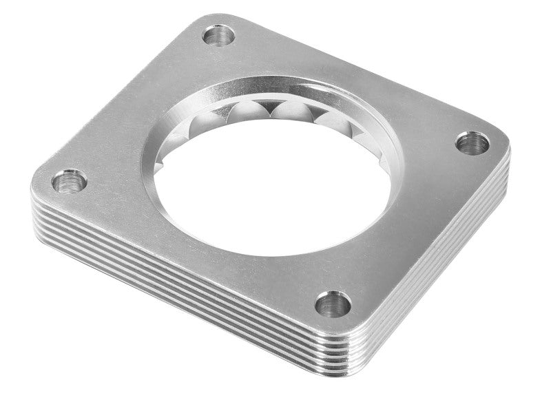 aFe Silver Bullet Throttle Body Spacers TBS Ford Explorer 12-15 V6-3.5L EcoBoost - 46-33018