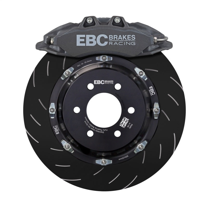 EBC Racing 2006 BMW 1-Series Supercup Anodized Apollo-4 Calipers 330mm Rotors Front Big Brake Kit - BBK022R-1F