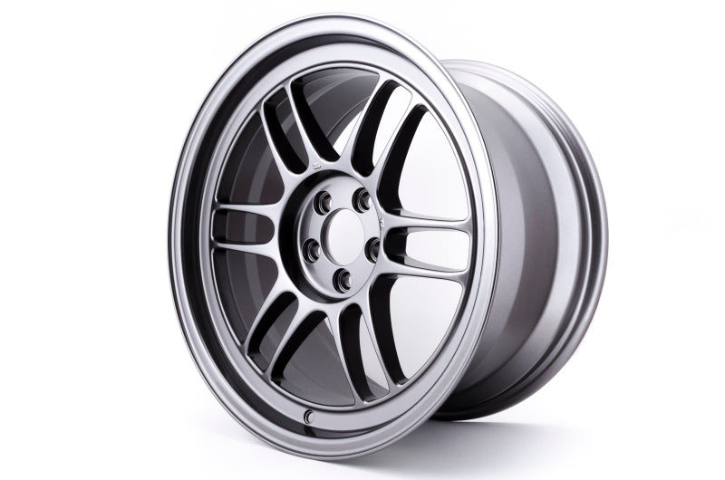 Enkei RPF1 17x9 5x100 35mm Offset 73mm Bore Dark Silver Wheel - 3797908035DS