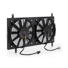 Load image into Gallery viewer, Mishimoto 90-97 Mazda Miata Aluminum Fan Shroud Kit - Black - MMFS-MIA-90BK