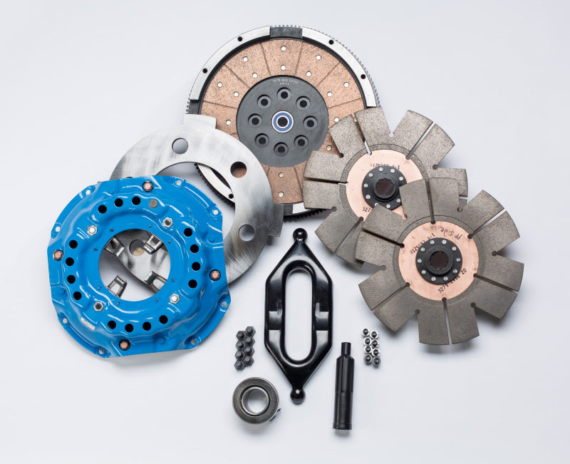South Bend Clutch 99-00.5 Dodge NV5600(235hp)/00.5-05.5 NV5600(245hp)/ SFI Comp Dual Disc Clutch Kit - DDC3600-6