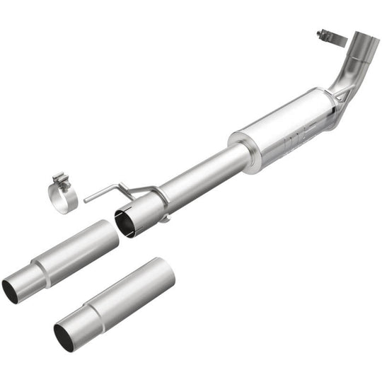 MagnaFlow 15-21 Ford F-150 Street Series Cat-Back Performance Exhaust System- Polished Rear Exit - 19572