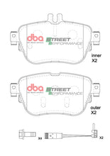 Load image into Gallery viewer, DBA 20-21 Mercedes E300 SP Performance Rear Brake Pads - DB15197SP