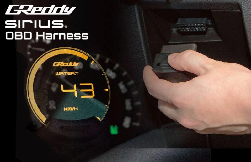 GReddy Sirius OBD Set (Vision) - 16001750