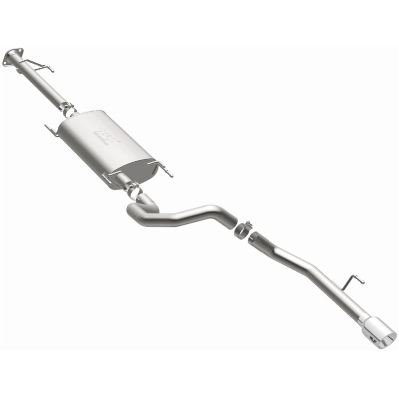 MagnaFlow 12-14 Toyota 4Runner V6 4.0L Single Straight P/S Rear Exit SS Cat Back Performance Exhaust - 15145