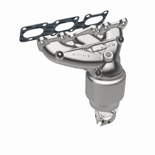 Load image into Gallery viewer, MagnaFlow 10-12 Santa Fe 3.5 Manifold Direct Fit Converter - 52743