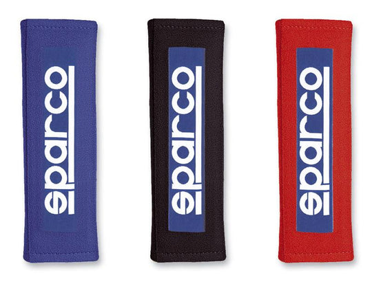 Sparco Belt Pad 3In Blue Racing - 01098S3A
