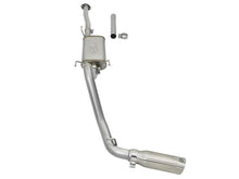 Load image into Gallery viewer, aFe MACH Force XP Cat-Back Stainless Steel Exhaust Syst w/Polished Tip Toyota Tacoma 05-12 L4-2.7L - 49-46031-P
