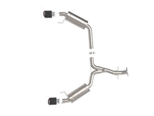 Load image into Gallery viewer, aFe POWER Takeda 06-13 Lexus IS250/IS350 SS Axle-Back Exhaust w/ Carbon Tips - 49-36055-C