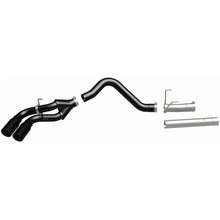 Load image into Gallery viewer, MagnaFlow 07-17 Dodge Ram 2500/3500 6.7L DPF-Back Black 4in Dual Single Passenger Side Rear Exit - 17070
