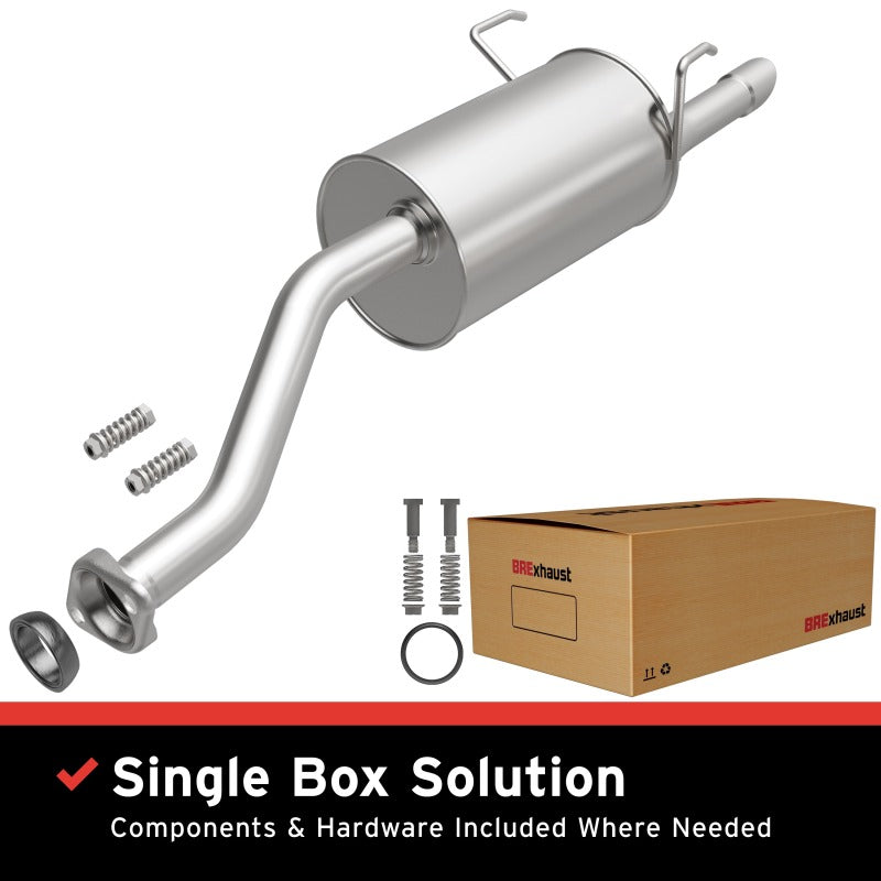 BRE Exhaust 01-05 Civic 1.7L Muffler Kit - 108-0092
