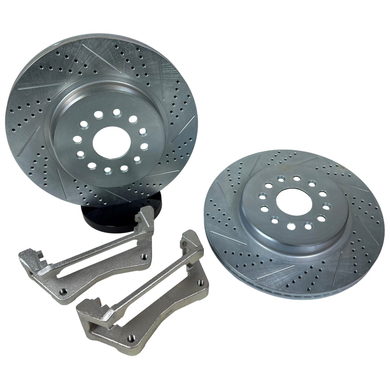 Baer Brakes 19-25 Ram 1500 Big Claw Performance Front Rotors - 2141021