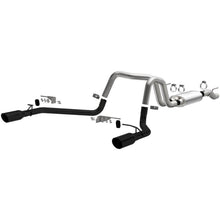 Load image into Gallery viewer, Magnaflow 21 Ford F-150 Street Series Cat-Back Performance Exhaust System- Dual-Split Rear Exit - 19562