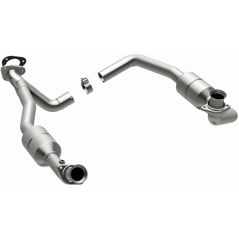 MagnaFlow Direct Fit Catalytic Converter 2002 Ford E-Series Vans 5.4L - 447378