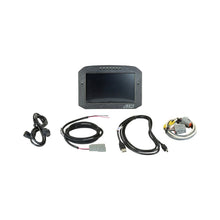 Load image into Gallery viewer, AEM CD-7L Carbon Logging Flush Digital Dash Display - 30-5701F
