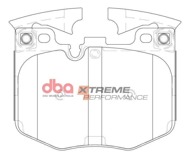 DBA 19-22 BMW 330i (w/M Sport Brakes/348mm Front Rotor) Front XP Performance Brake Pads - DB15107XP