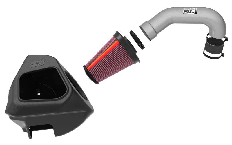 K&N RAM 1500 V8 5.7L NextGen Aluminum Cold Air Intake - 70-1578