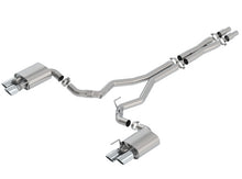 Load image into Gallery viewer, Borla 2018 Ford Mustang GT 5.0L AT/MT 3in ATAK Catback Exhaust w/ Valves - 140743