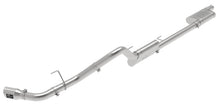 Load image into Gallery viewer, aFe Apollo GT Series 409 Stainless Steel Cat-Back Exhaust 2020 Jeep Gladiator 3.6L - Polished Tip - 49-48083-P