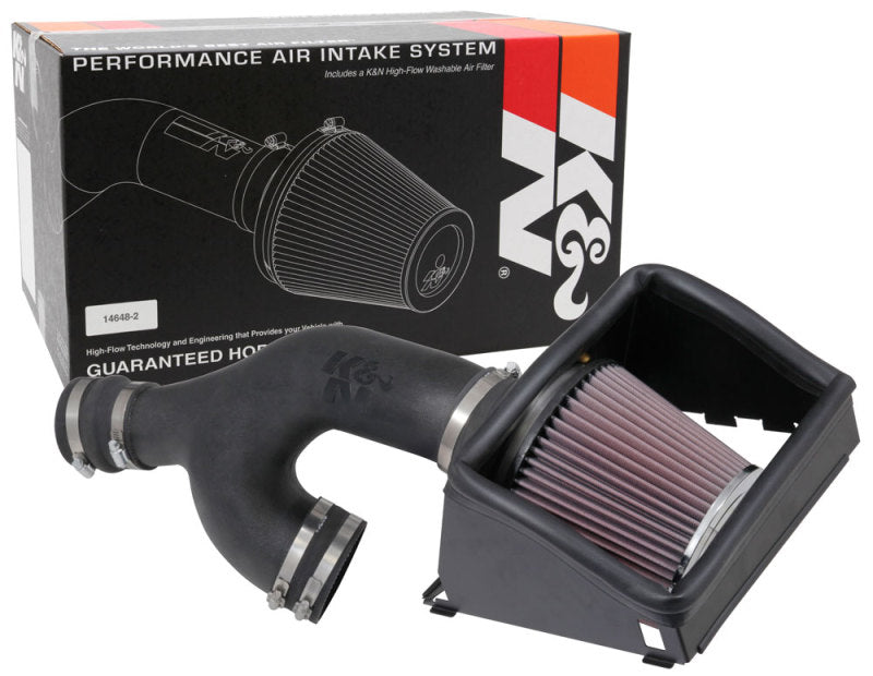 K&N 2017-2018 Ford F-150 Ecoboost 3.5L F/I AirCharger Performance Intake - 63-2599