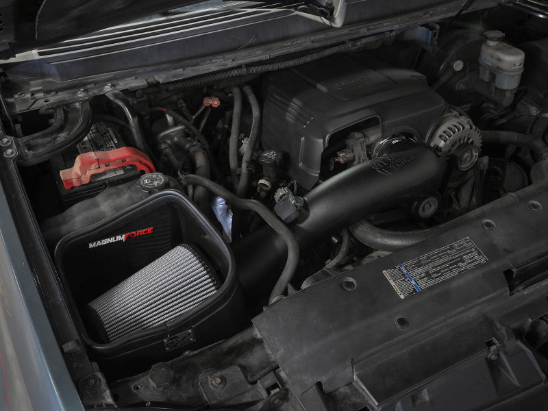 aFe Magnum FORCE Stage-2 Pro Dry S Cold Air Intake System 09-14 Chevrolet Silverado / GMC Yukon - 54-13073D