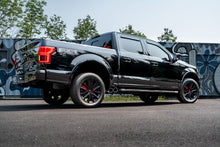 Load image into Gallery viewer, MBRP 15-20 Ford F150 T304 Pre-Axle 4in OD Tips Dual Outlet 3in Cat Back Exhaust - S5262304