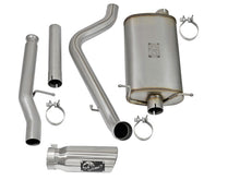 Load image into Gallery viewer, aFe MACHForce XP Exhausts Cat-Back Polished Tips 09-17 GM Silverado 1500 4.3/5.3L RegCab SB/LB - 49-44072-P
