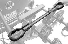 Load image into Gallery viewer, Thule Frame Adapter for Womens Bikes/BMX/Non-Std. Frames (Telescopic Adj. 18-30.5in.) - Silver/Black - 982XT