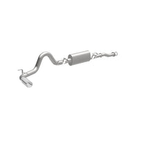 Load image into Gallery viewer, MagnaFlow Cat-Back 2016 Toyota Tacoma 3.5L V6 SS 3in Single Pass Side Exit Rear 4in Tip - 19291