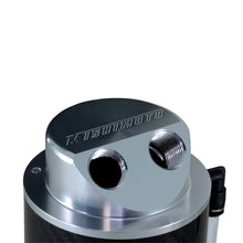 Load image into Gallery viewer, Mishimoto Carbon Fiber Oil Catch Can 10mm Fittings - MMOCC-CF