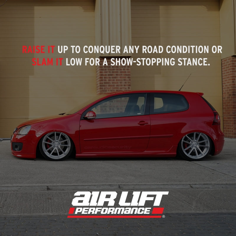 Air Lift 05-14 Audi A3 / 06-14 Volkswagen GTI Performance Rear Kit - 76502