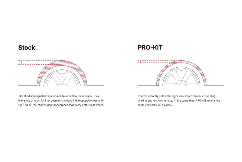Eibach 21-26 BMW M4 (G82) 3.0L (tt) RWD Pro-Kit Springs - Set of 2 - E10-20-049-12-20