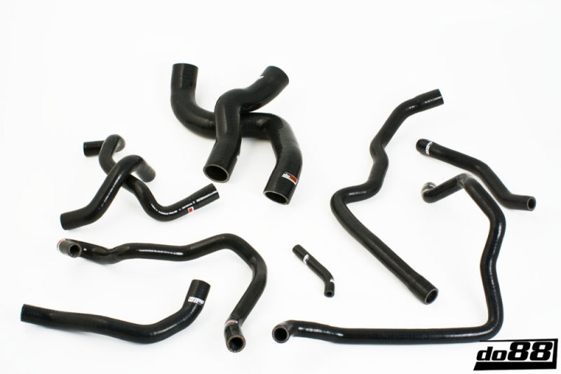 do88 07-13 BMW M3 4.0L S65 (E90/E92) Coolant Hoses - Black - DO88-KIT94S