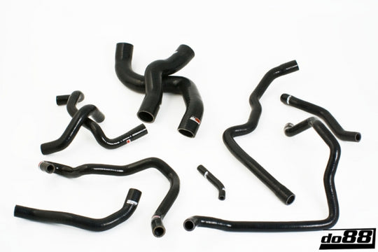 do88 07-13 BMW M3 4.0L S65 (E90/E92) Coolant Hoses - Black - DO88-KIT94S